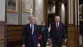 Cumhurbaşkanlığı Külliyesi’nde Diplomatik Buluşma: Erdoğan ve Carney Bir Araya Geldi