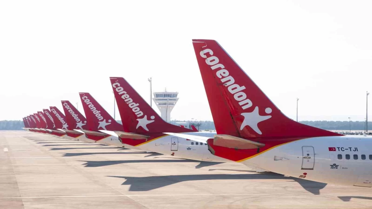 Corendon Airlines'tan Dev İndirim: "İki Biletin Biri Bizden" Kampanyası Başladı!