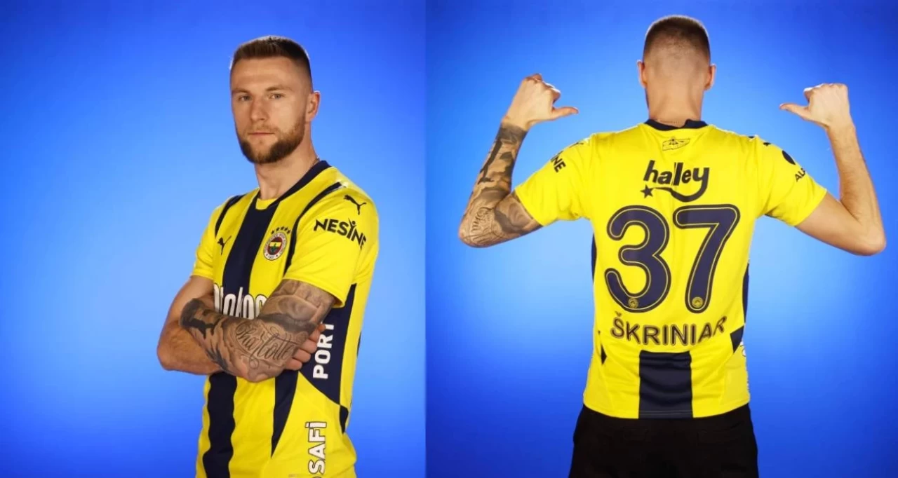 Fenerbahçe, Paris Saint-Germain'den Milan Skriniar'ı kiraladı