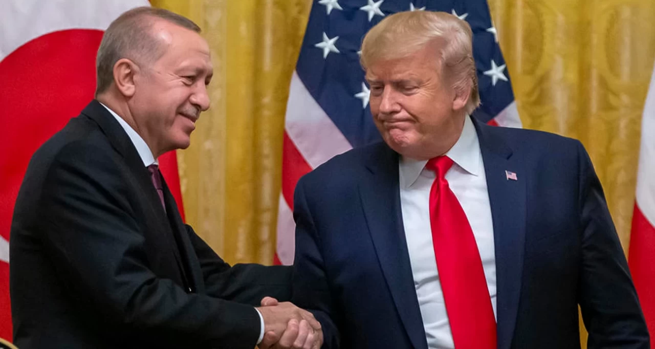 Trump: "Erdoğan Dostum" Dedi, Suriye ve Meksika'ya İlişkin Açıklamalarda Bulundu