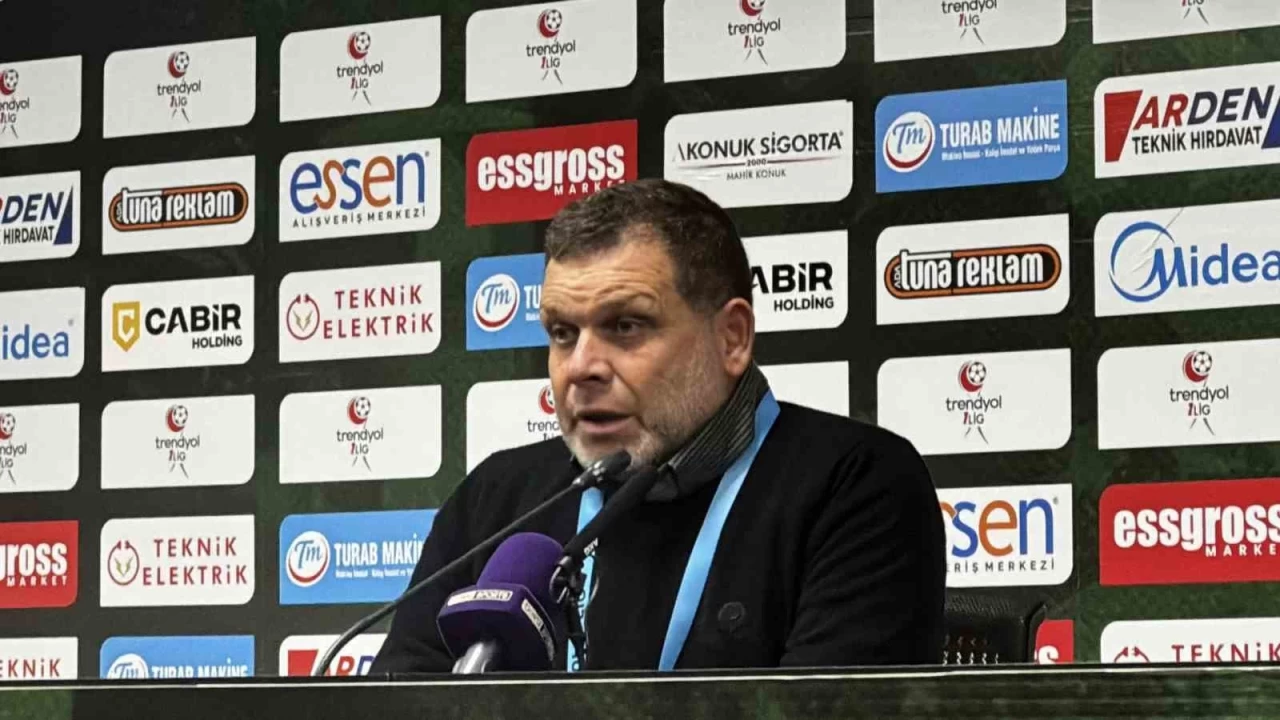 Sakaryaspor-Manisa FK Maçının Ardından Teknik Direktörler Açıklamalarda Bulundu