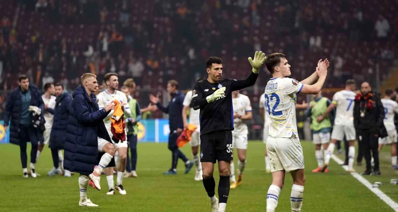 Dinamo Kiev, Galatasaray deplasmanında ilk puanını aldı ve beraberlikle Avrupa Ligi'nde yoluna devam etti