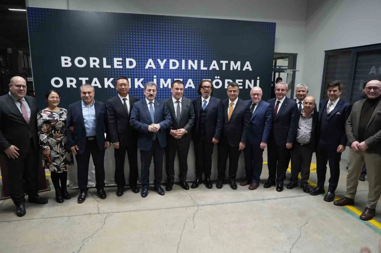 Borled Aydınlatma ve Lixin Lighting Arasında Yeni Ortaklık Oluştu