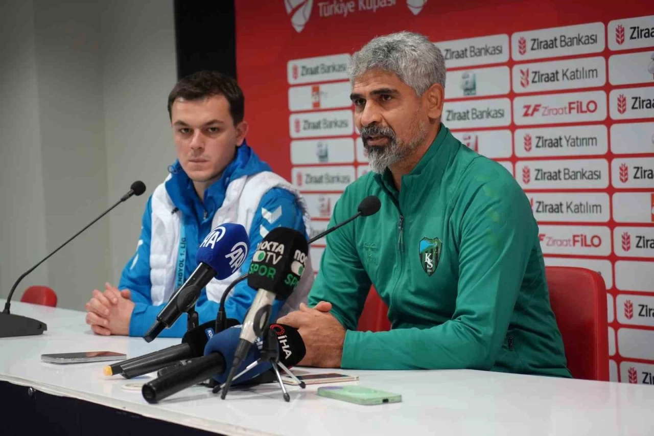 İsmet Taşdemir: Maçı kullanarak oyuncuları tanıdık ve eksikleri gördük