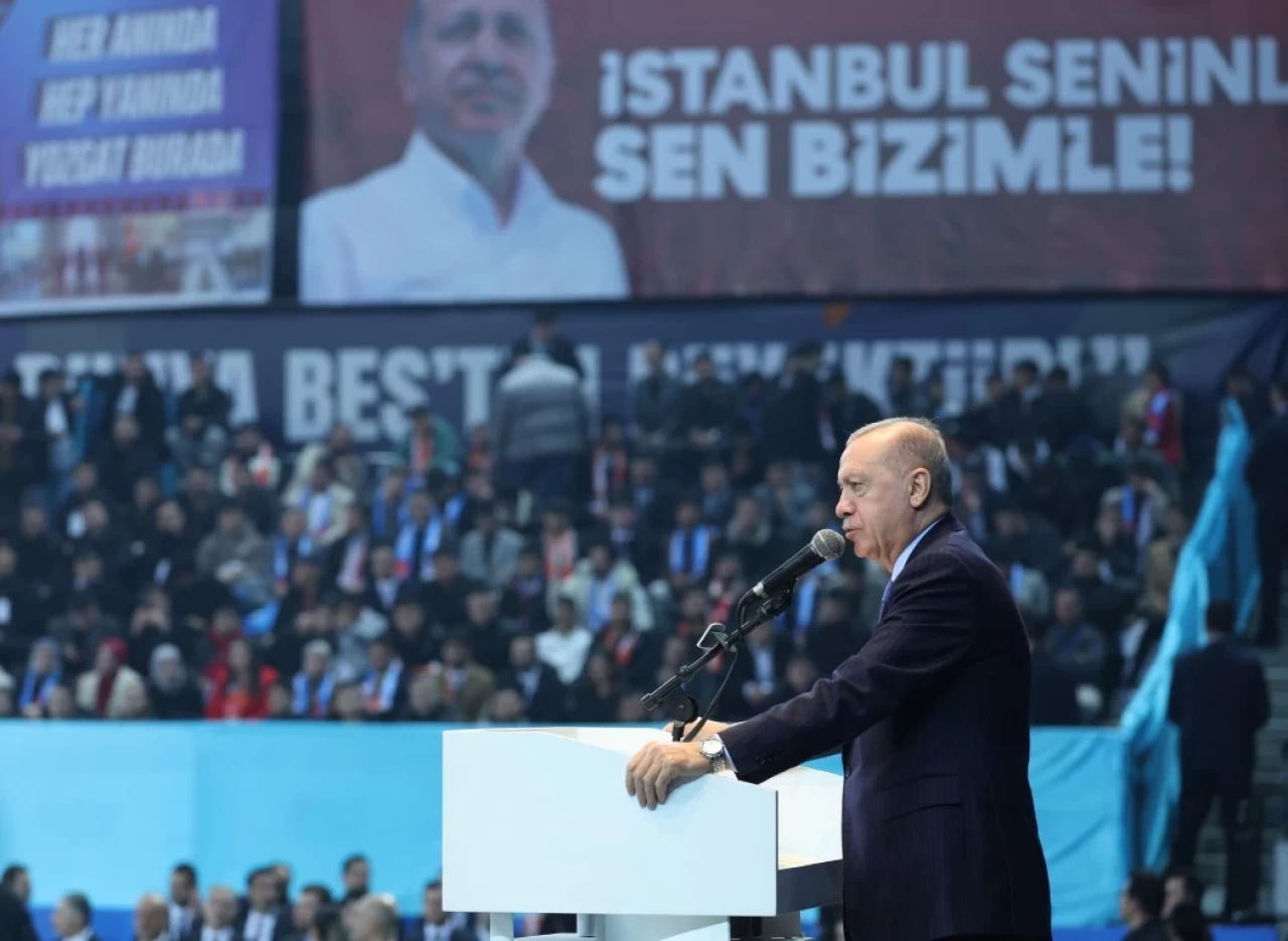 Erdoğan: Terör baronlarının sonu geldi