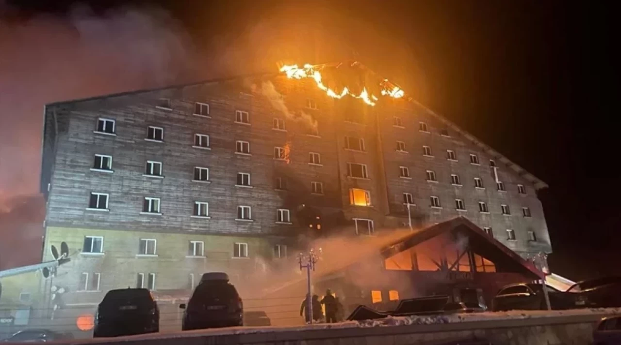 Kartalkaya’da 66 canımız yandı! Milli Yas ilan edildi