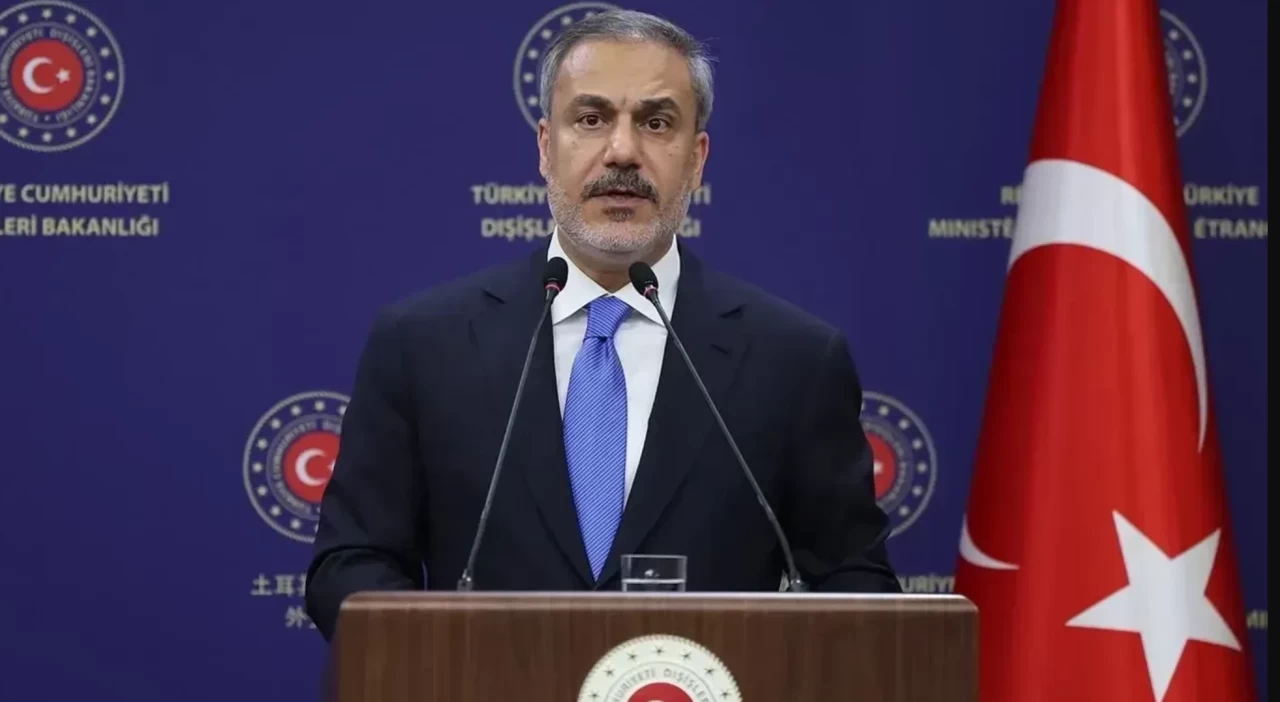 Fidan: PKK'nın şiddet imparatorluğu artık çökmek üzere