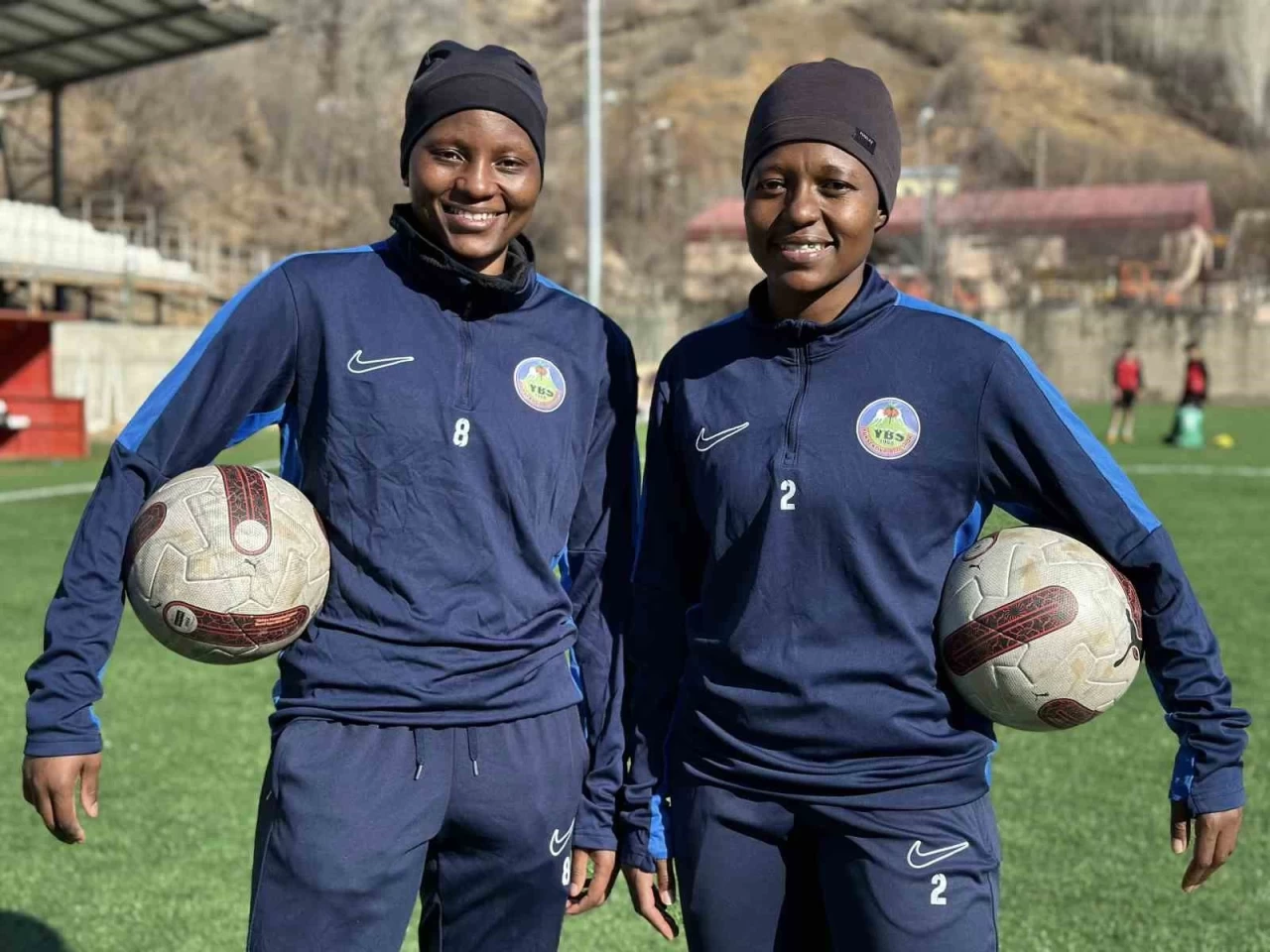 Afrikalı Kadın Sporcular Yüksekovaspor'da Mutlu: Hedef Süper Lig!