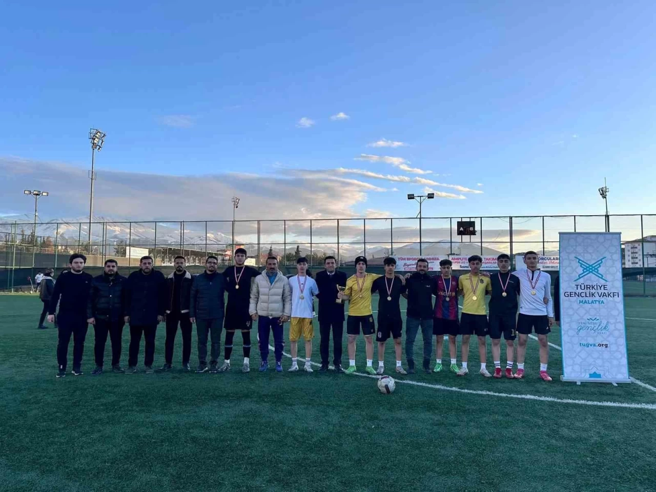"TÜGVA Liseler Arası Futbol Turnuvası Malatya'da Şampiyonunu Buldu"