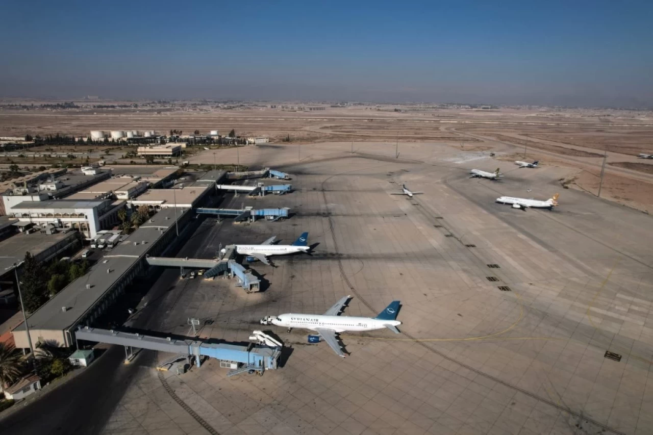 Şam Uluslararası Havalimanı Uluslararası Uçuşlara Resmen Açıldı