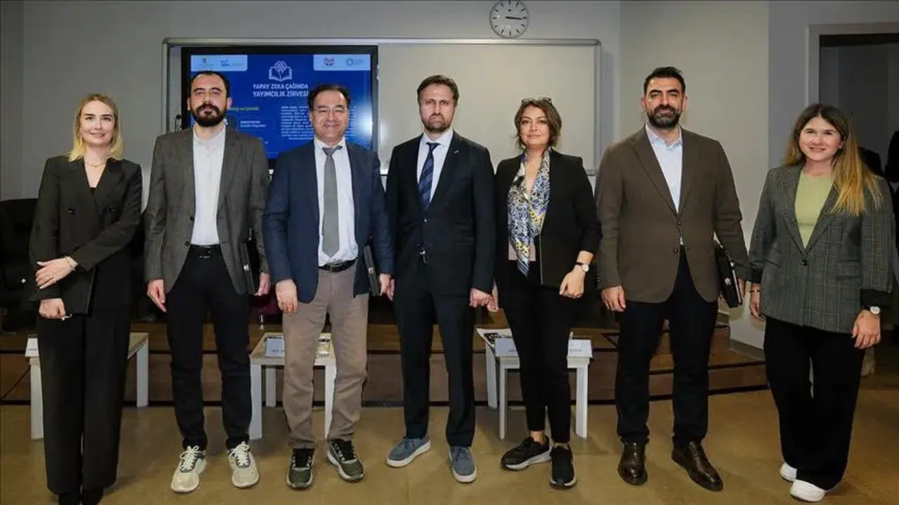 İstanbul Ticaret Üniversitesi, Yapay Zeka Çağında Yayımcılık Zirvesi düzenledi