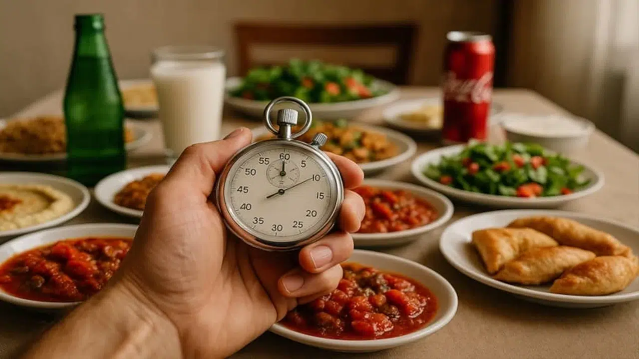 Bilim İnsanları Uyardı: Her Lokma Ömrünüzden Götürebilir ya da Katabilir