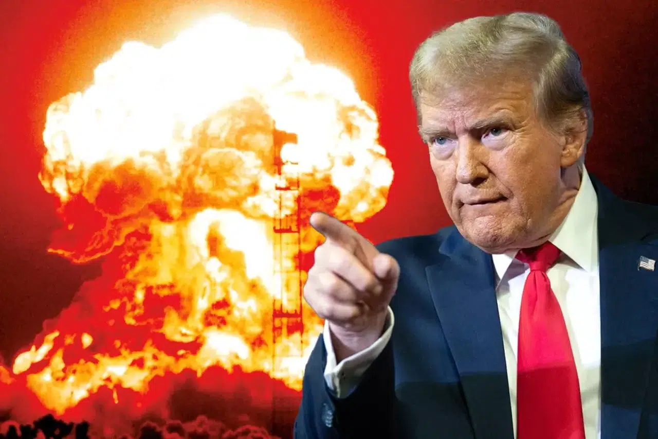 Trump’tan dünyayı titreten açıklama! Pentagon’a nükleer deneme emri