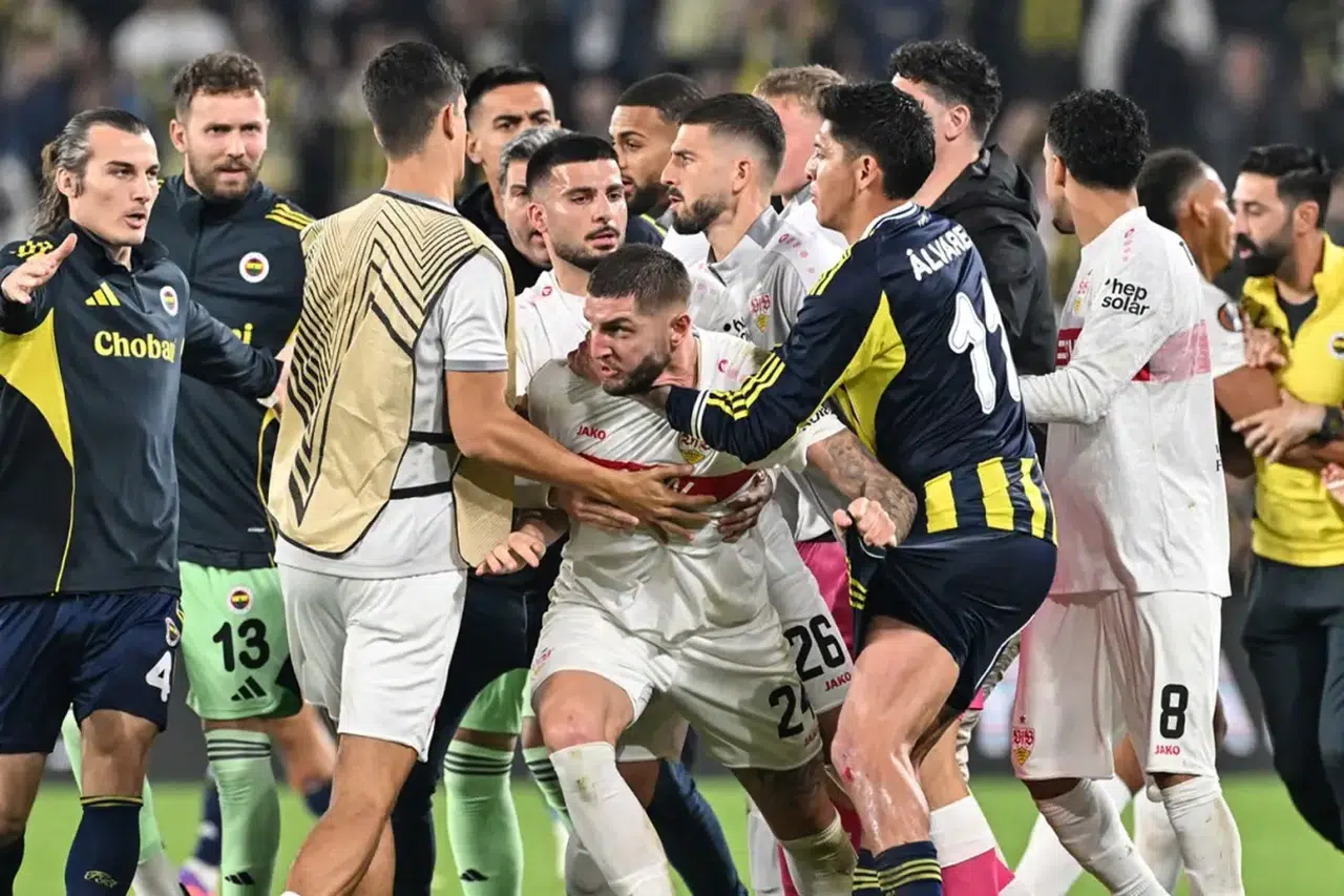 Almanlar Fenerbahçe'yi konuşuyor: “Böylesi cehennem daha önce görülmedi!”