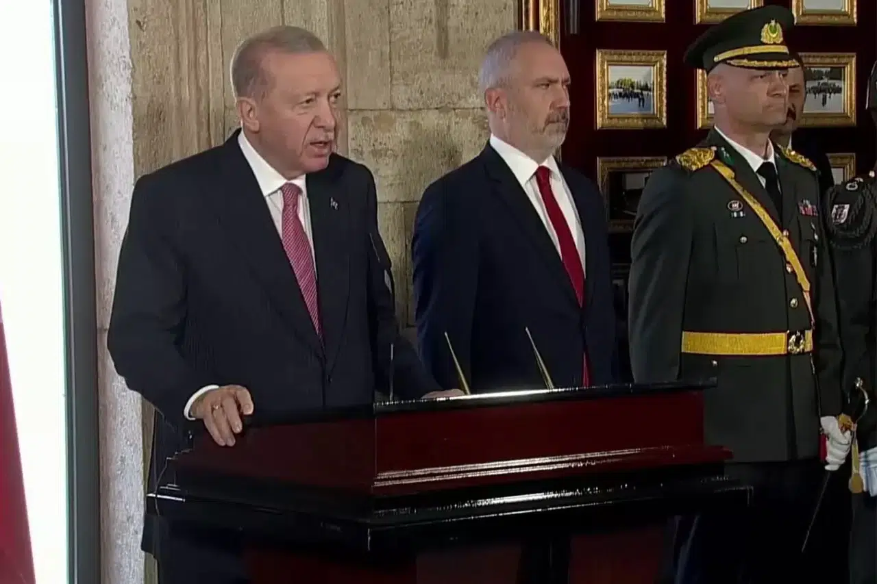 Erdoğan’dan Anıtkabir defterine dikkat çeken mesaj: “En kıymetli eseriniz olacak”