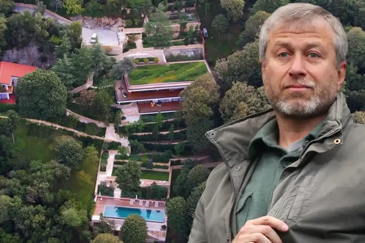 Abramoviç’in Boğaz’daki lüks villasının son hali ortaya çıktı! Görenler büyülendi