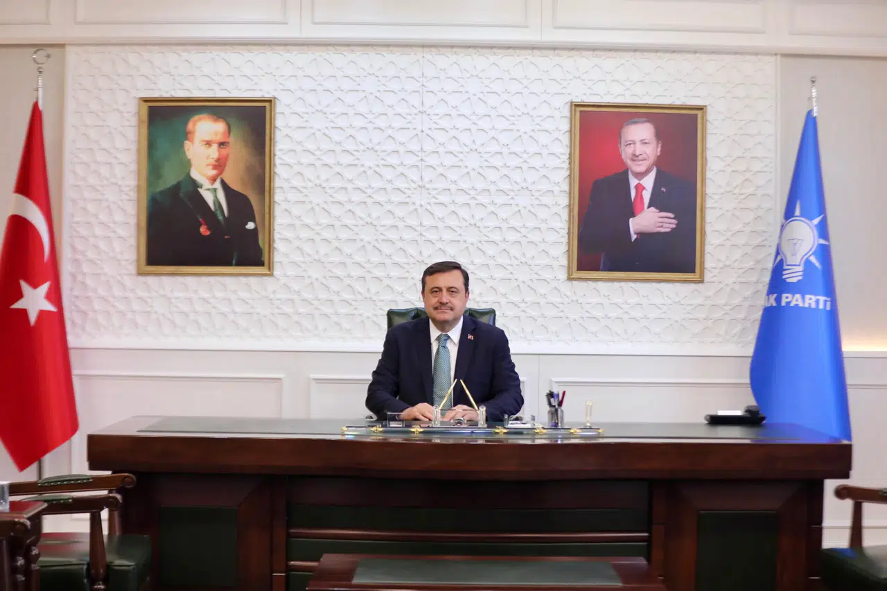 FEDAİOĞLU: “CUMHURBAŞKANIMIZ, GAZZE’DEKİ MASUMLARIN SESİ OLMUŞTUR”