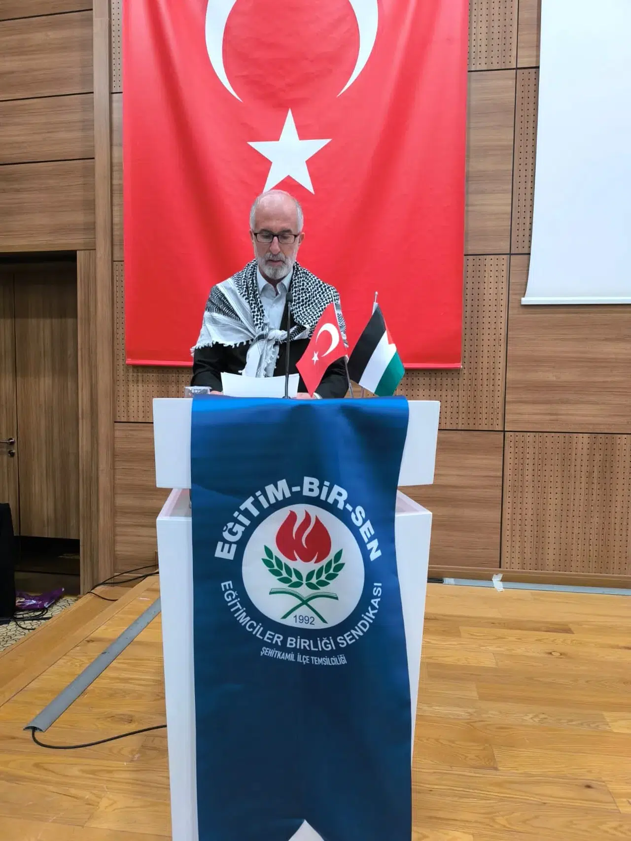 Eğitim Bir Sen Şehitkamil ilçe temsilciliğinden Gazze programı