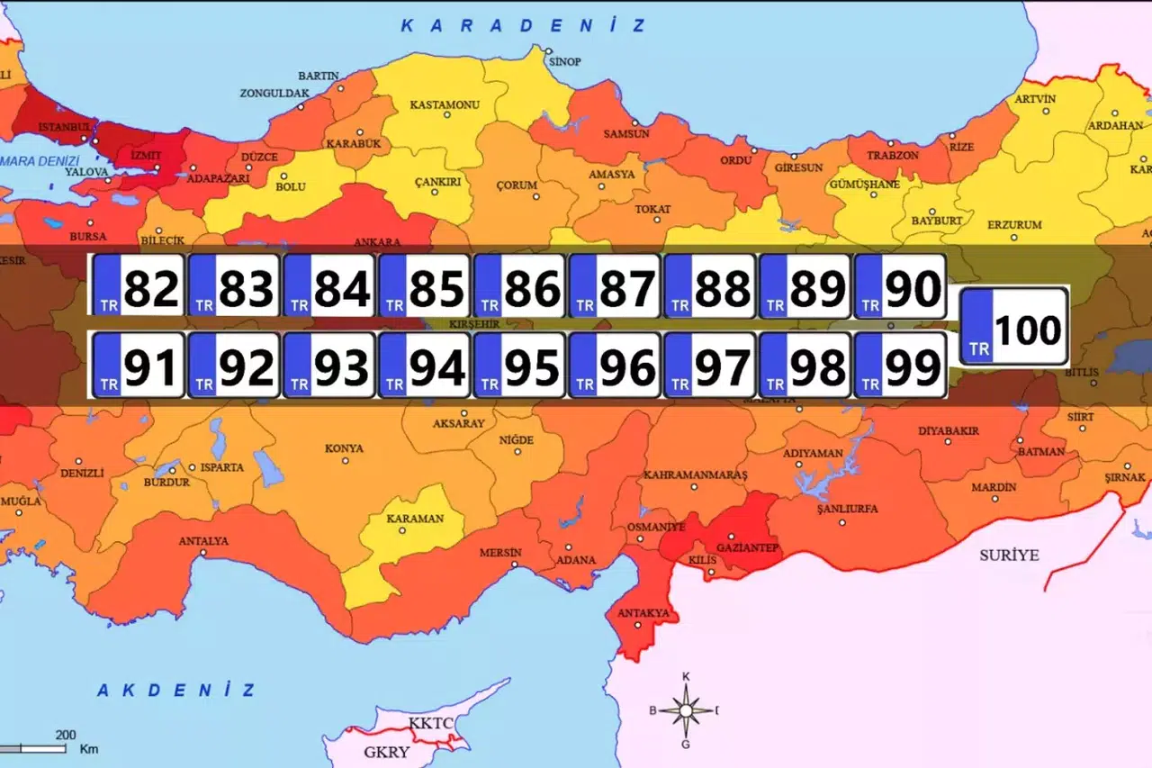 Türkiye'de hangi ilçeler il olacak? 2025 il olma potansiyeli yüksek ilçeler listesi