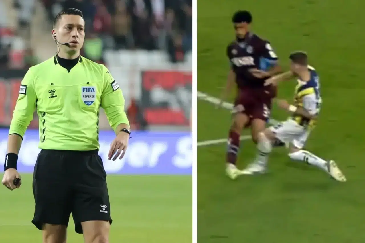 Zorbay Küçük’ün Fenerbahçe-Trabzonspor maçında penaltı vermemesi skandalla bağlantılı mı?
