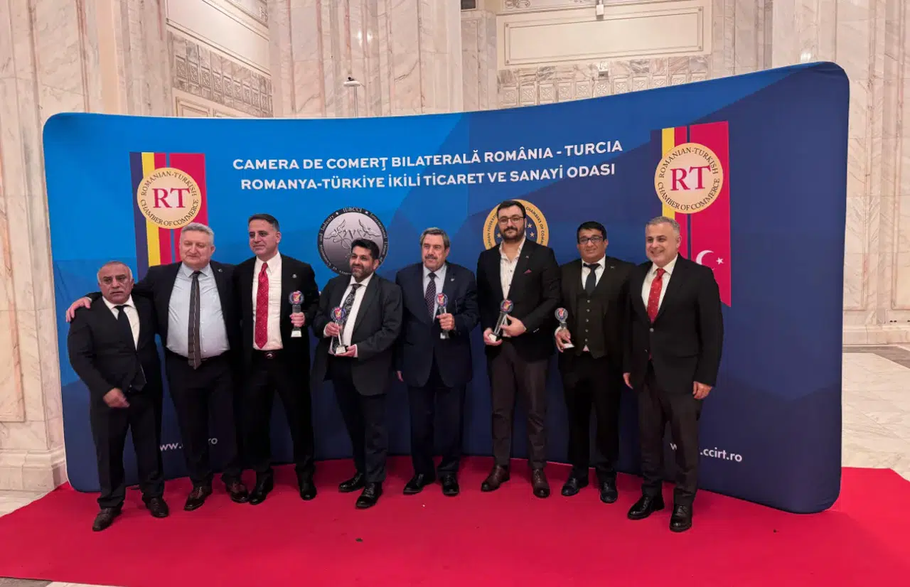 Yenidevir’e Romanya’nın başkenti Bükreş’te ödül