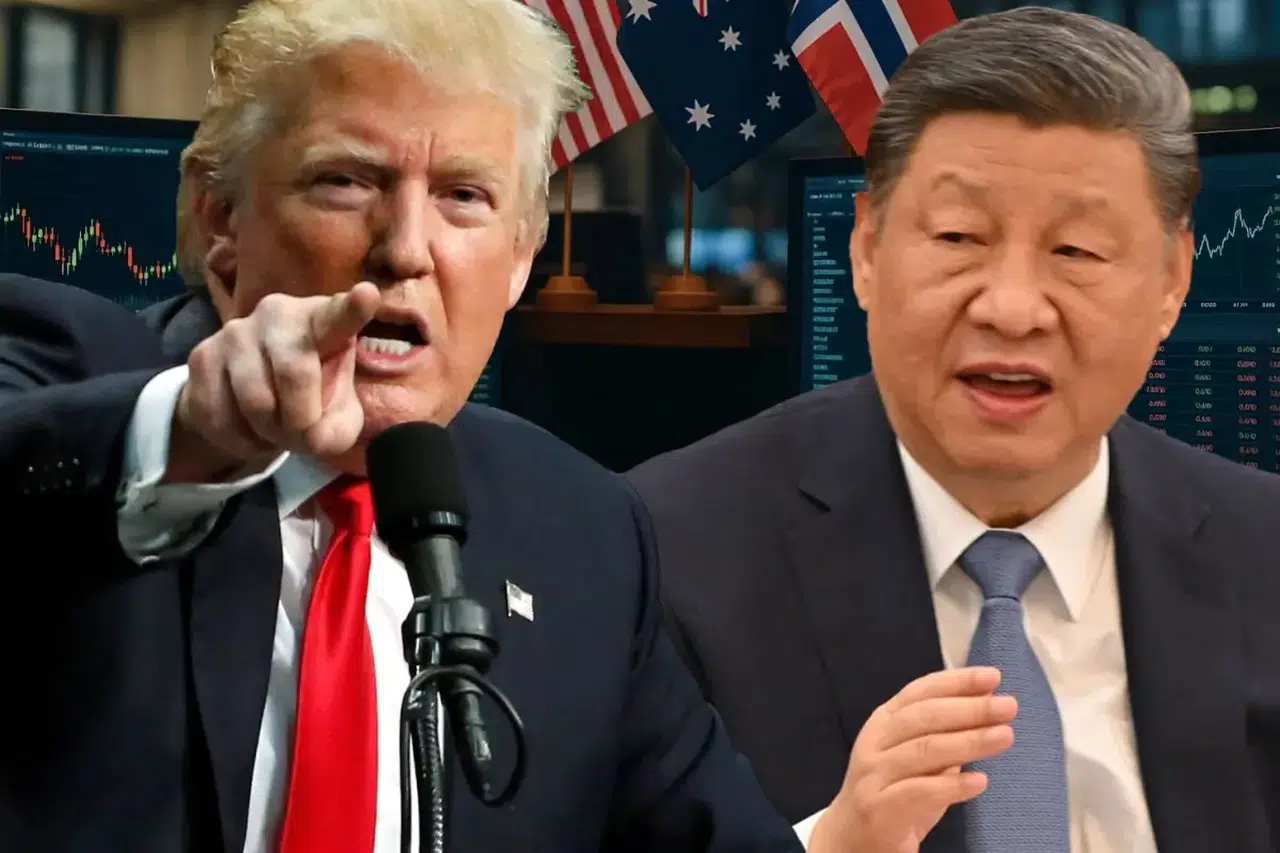 Çin’den ABD’ye Tarihi Rest: “Vergi Savaşı İstemiyoruz Ama Korkmuyoruz”