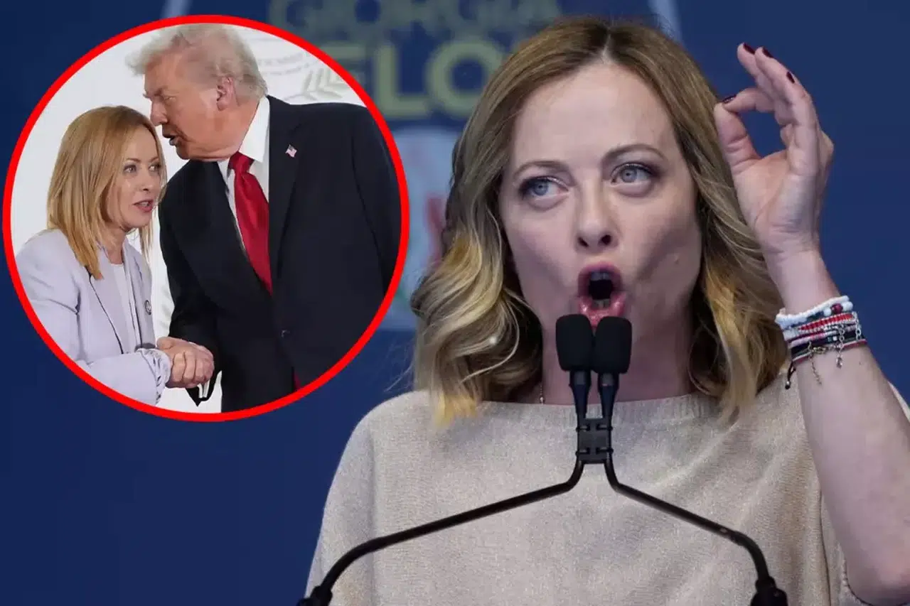 Giorgia Meloni’ye “Trump’ın metresi” diyen kim? Sözlerin arkasında kim var?