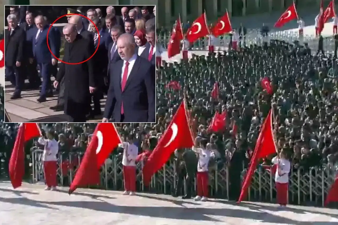 Anıtkabir’de “Her Yer Erdoğan” sloganı tartışma yarattı: CHP’den sert tepki geldi