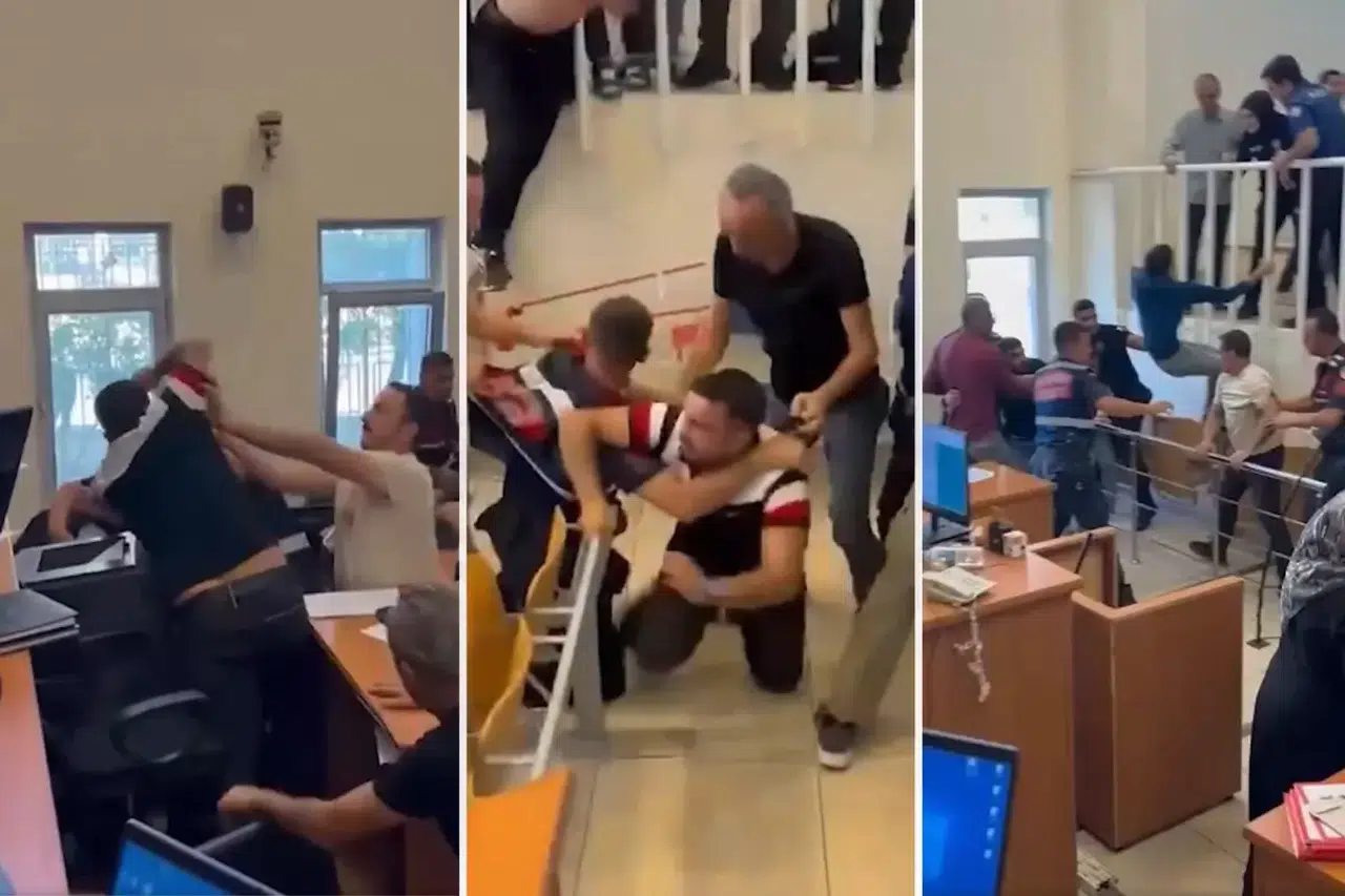 Diyarbakır Adliyesi’nde Duruşma Salonunda Kavga! Cinayet Davası Gerilimi Tavan Yaptı