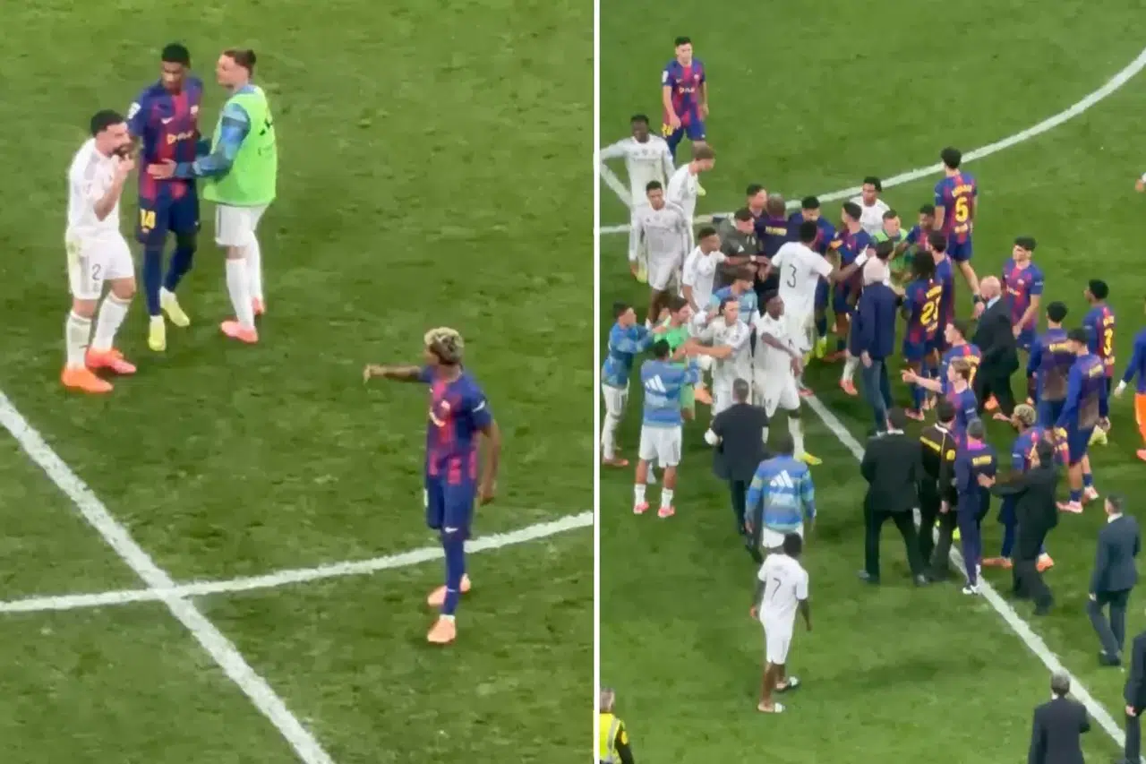 El Clasico Sonrası Kavga İddiası! Vinicius ile Yamal Soyunma Odasında Karşı Karşıya Geldi