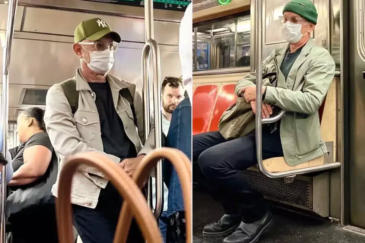 69 yaşındaki Tom Hanks’in metro görüntüsü olay oldu! Gerçekten kimse fark etmedi mi?