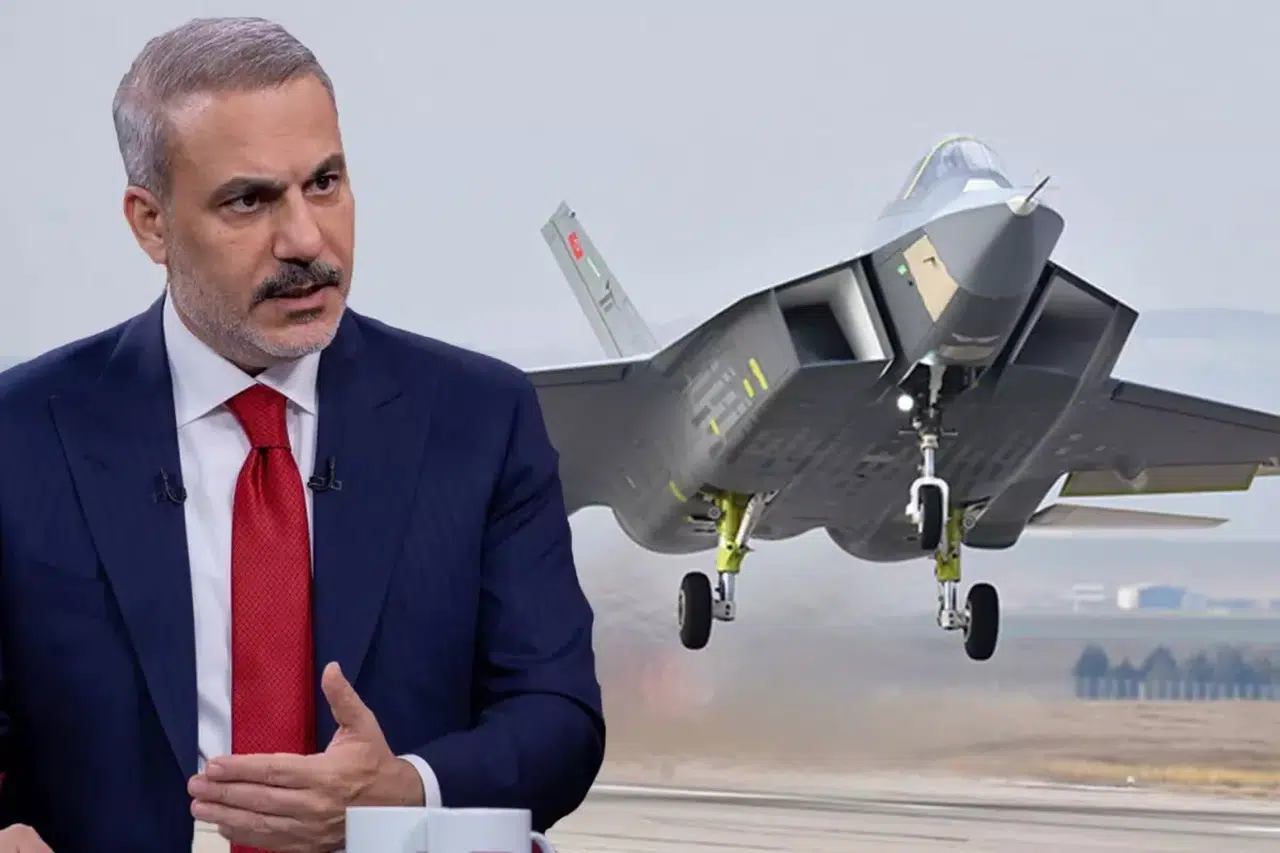 “Bunu vermezseniz başka yerden alırız!” Hakan Fidan’dan KAAN resti!