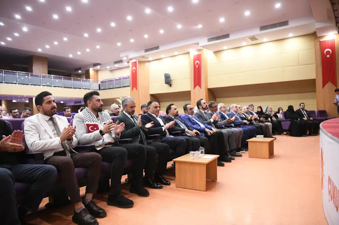 Adana'da Filistin Dayanışma Gecesi