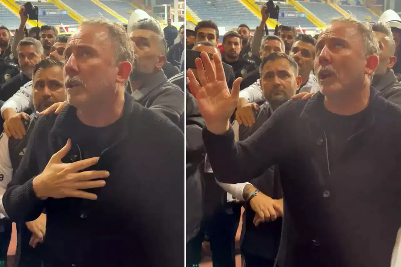 Sergen Yalçın ve Beşiktaş Taraftarı Arasında Dikkat Çeken Diyalog: “Sadece Oyun İstiyoruz!”