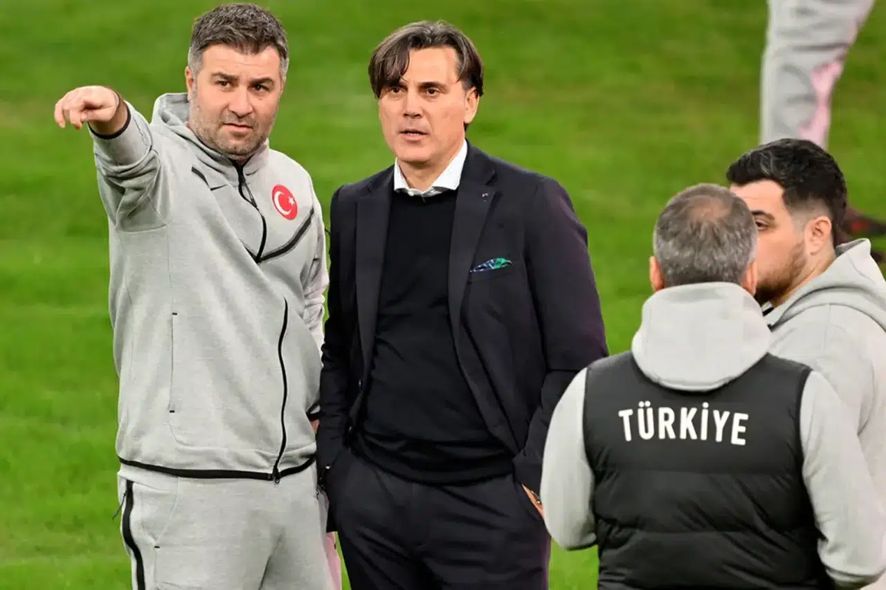 Montella’dan Milli Takım Mesajı: “Mart Ayına Odaklanacağız, Play-Off’ta İki Final Oynayacağız”