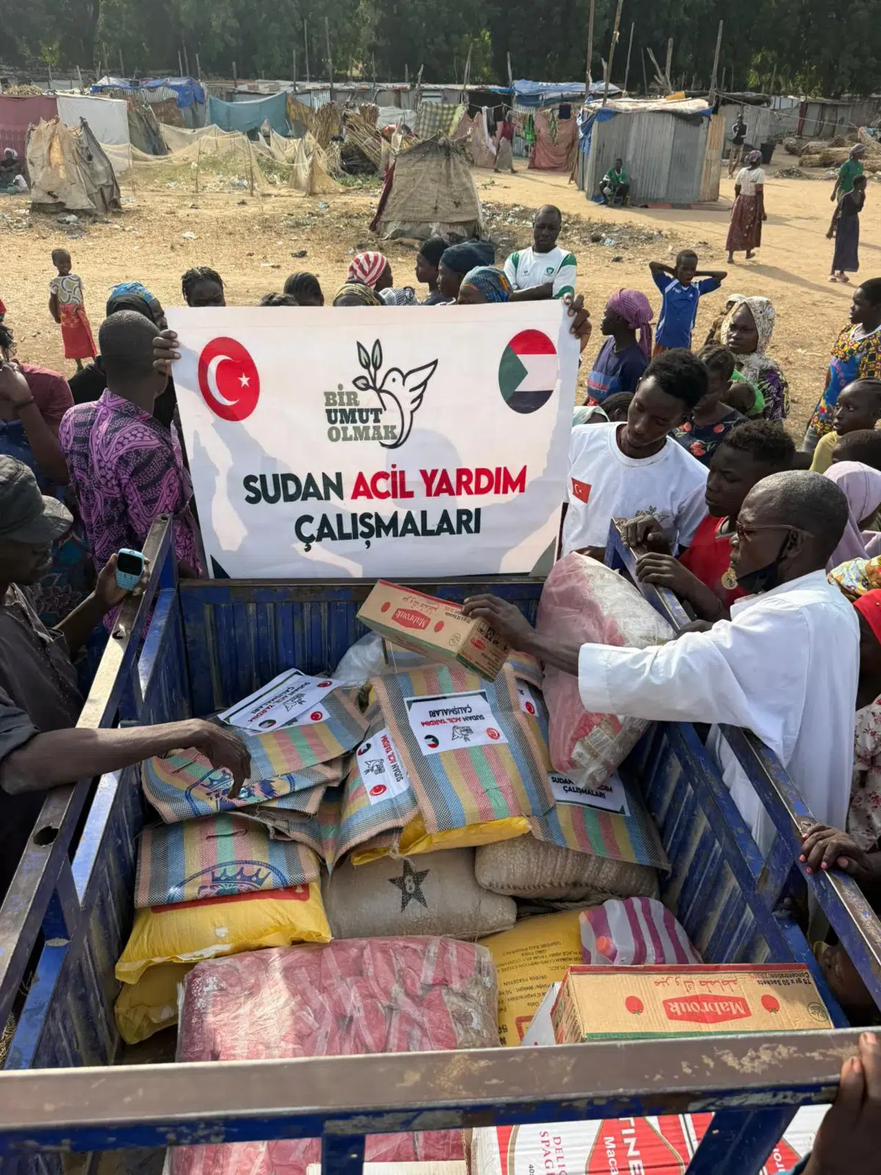 Bir Umut Olmak Derneği, Sudanlılara Umut Oldu