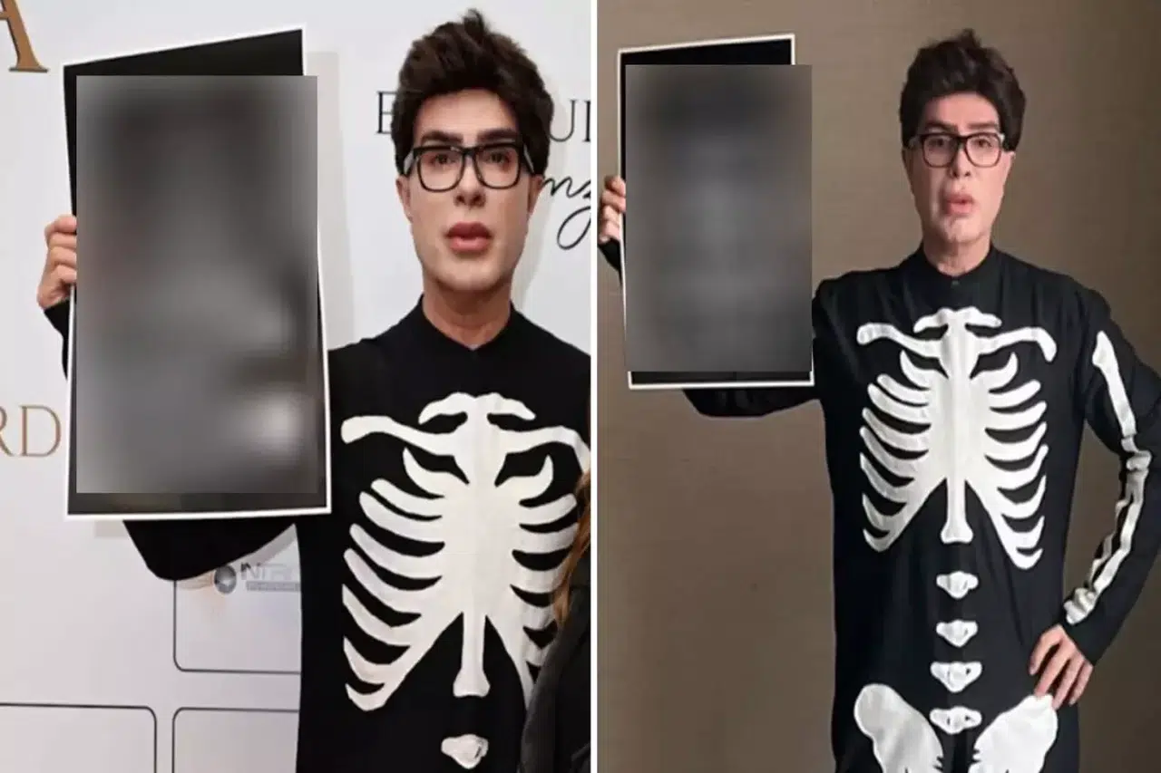 İskelet kostümüyle sokakta! Yılmaz Morgül'den yapay zekaya sert tepki: "Sanatı yok edecekler!"