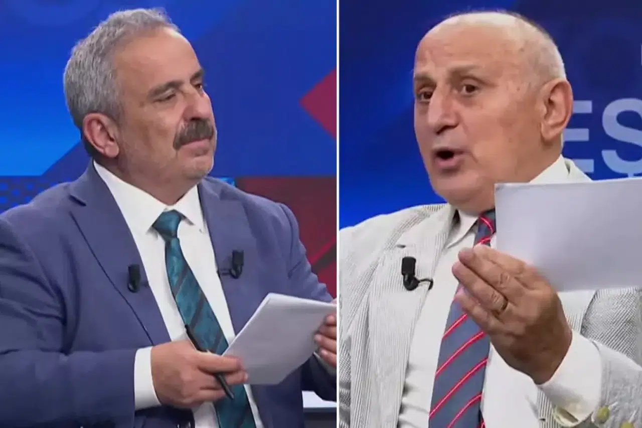 Canlı yayında PKK tartışması! Sinan Burhan'dan Dursun Çiçek'e “Silah bırakmadan oy istediniz” çıkışı