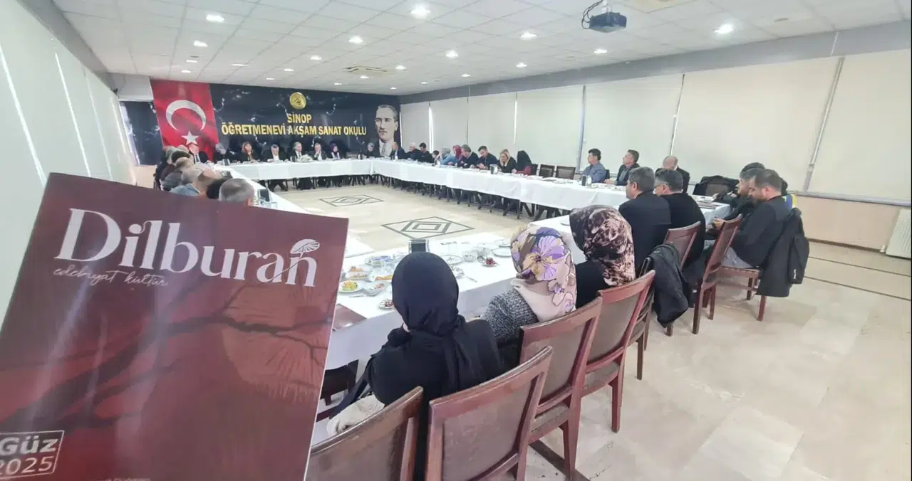 Sinop’un Yeni Kültür ve Edebiyat Dergisi “Dilburan” İlk Sayısıyla Okurla Buluştu