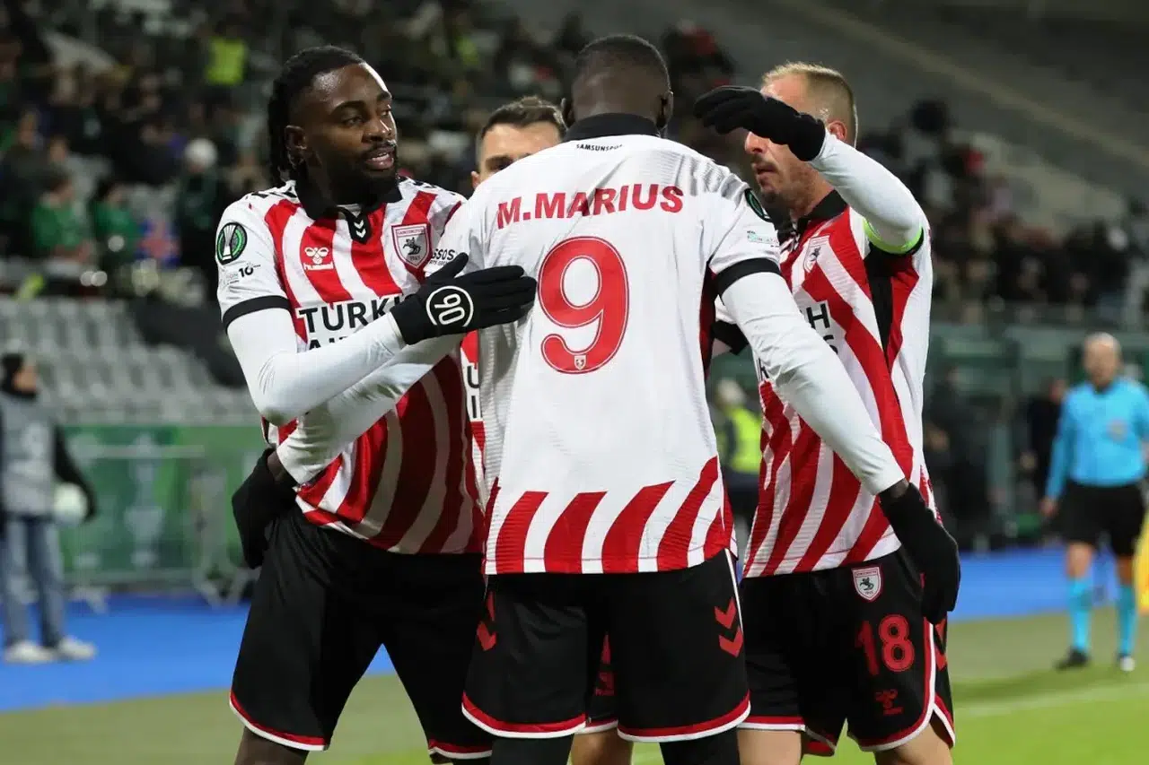 Samsunspor – Breidablik maç özeti: Goller, skor ve puan durumu