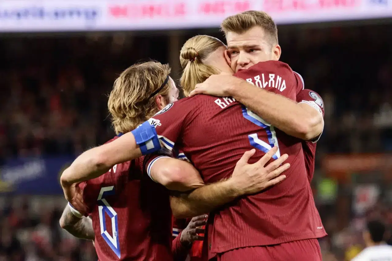 Norveç-Estonya maçı kaç kaç bitti, Haaland ve Sörloth kaç gol attı?