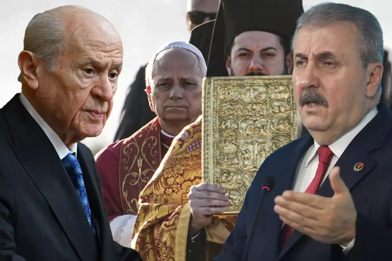 Papa’nın Türkiye Ziyareti Siyasi Gerginliğe Dönüştü: MHP ve BBP’den Peş Peşe Sert Tepkiler!