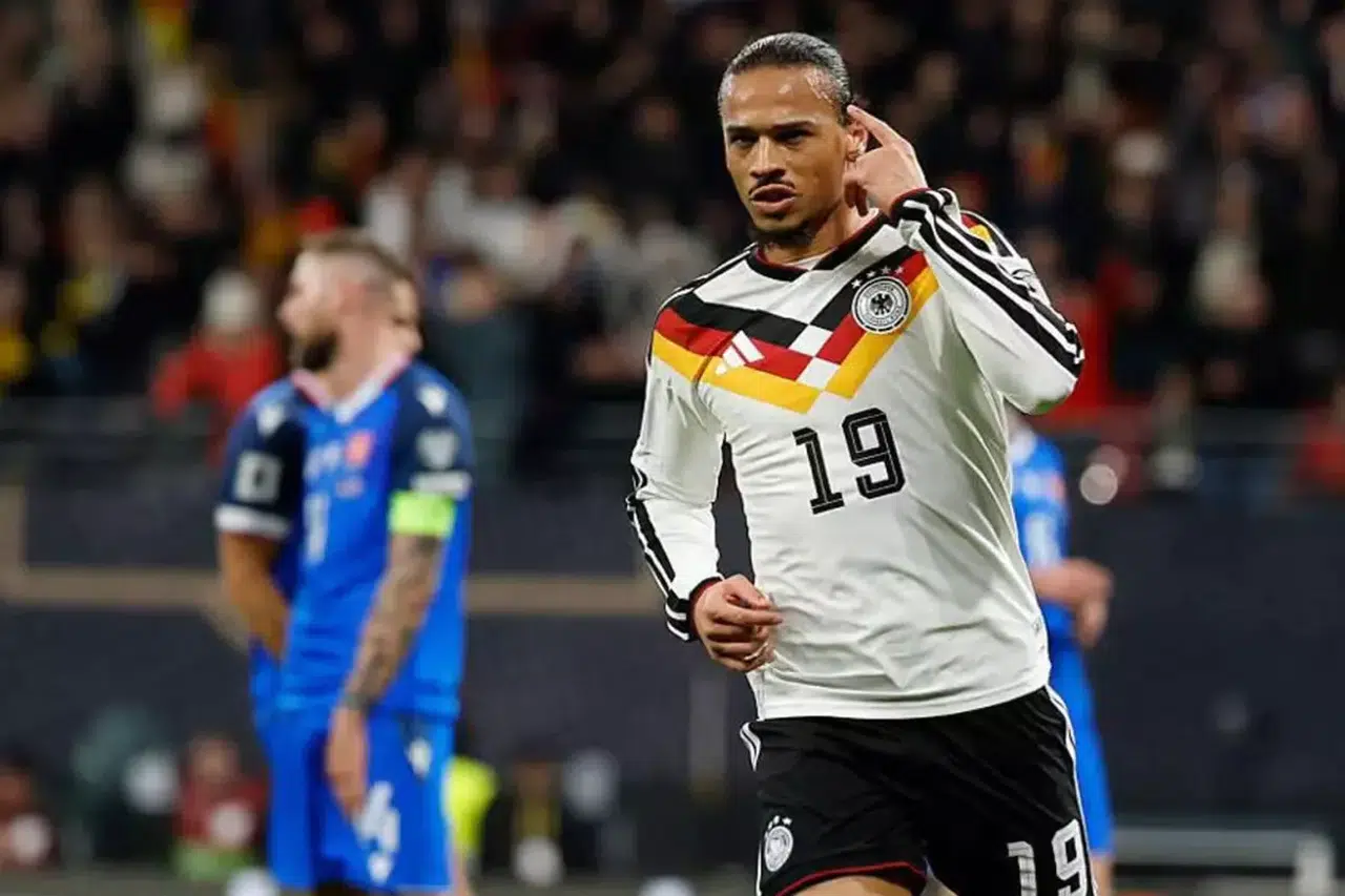 2026 Dünya Kupası Bileti Almanya’nın! Galatasaraylı Sane’den Şov Gibi Performans