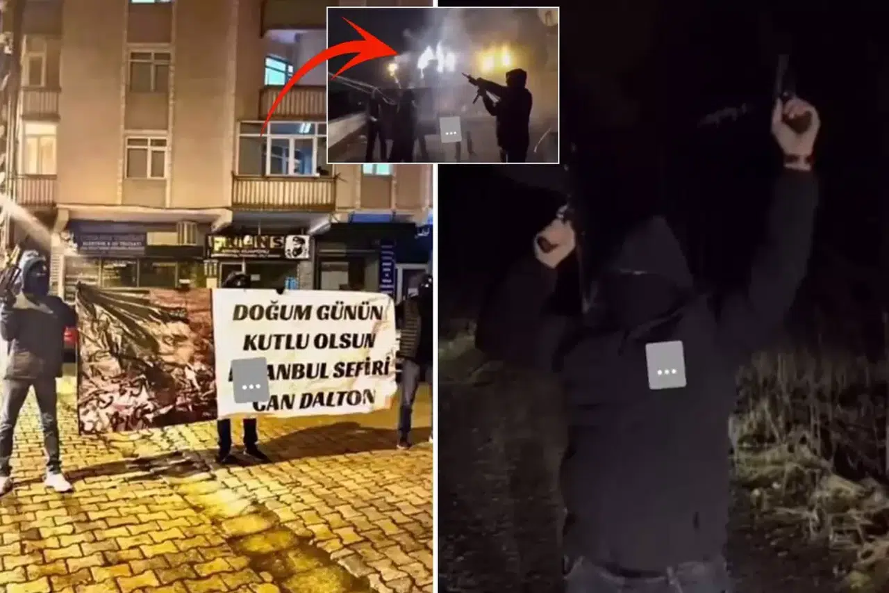 Silahlı videolar Türkiye’yi ayağa kaldırdı! Daltonlar çetesine operasyon: 8 gözaltı