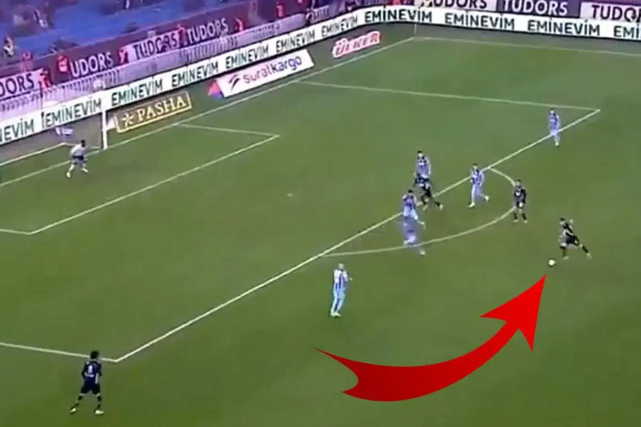 Onana Sadece İzledi! Ianis Hagi’den Süper Lig’e Damga Vuran Gol