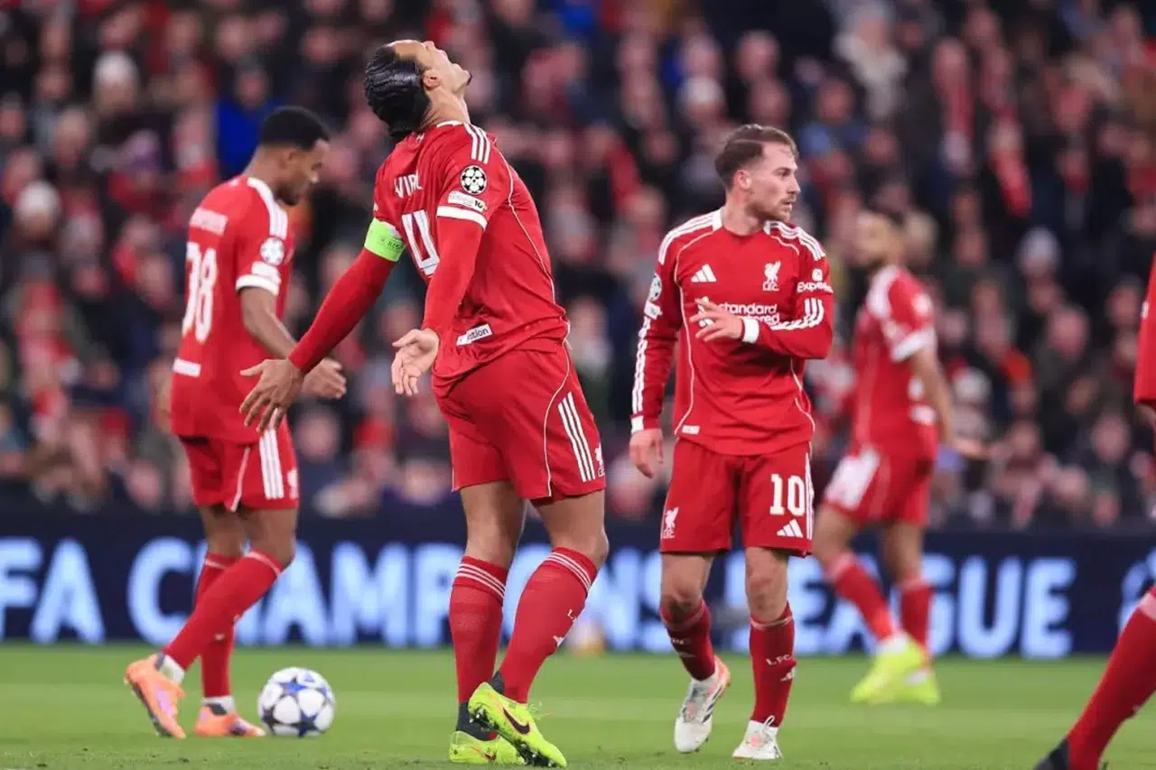 Anfield'da Deprem! Liverpool, PSV’den 4 Gol Yedi – Taraftarlar İsyanda