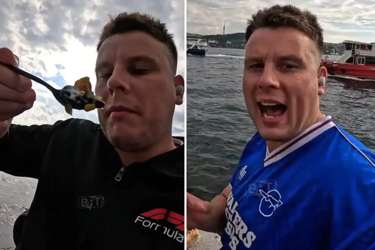 İngiliz Turist Ekmek Arası Patatese 400 TL Verince Şoke Oldu! İstanbul’da Turist Tarifesi Krizi