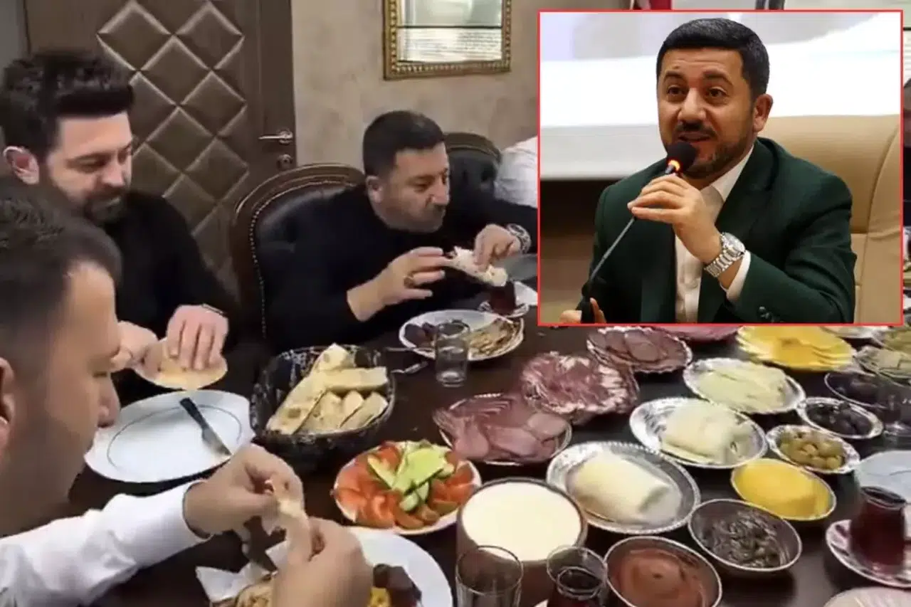 Rasim Arı’nın Lüks Kahvaltı Fotoğrafları Olay Yarattı! “Misafirdim” Savunması Tartışmaları Bitiremedi