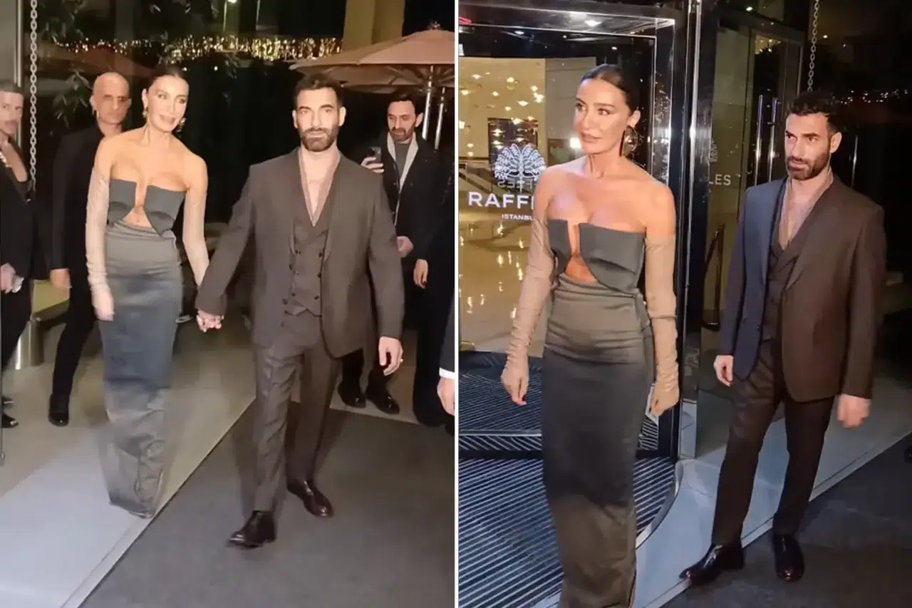 Sıla Gençoğlu’nun Lansmanda Giydiği Elbise Olay Oldu! “Yürüyemediğin Kıyafeti Neden Giyersin Ki?”