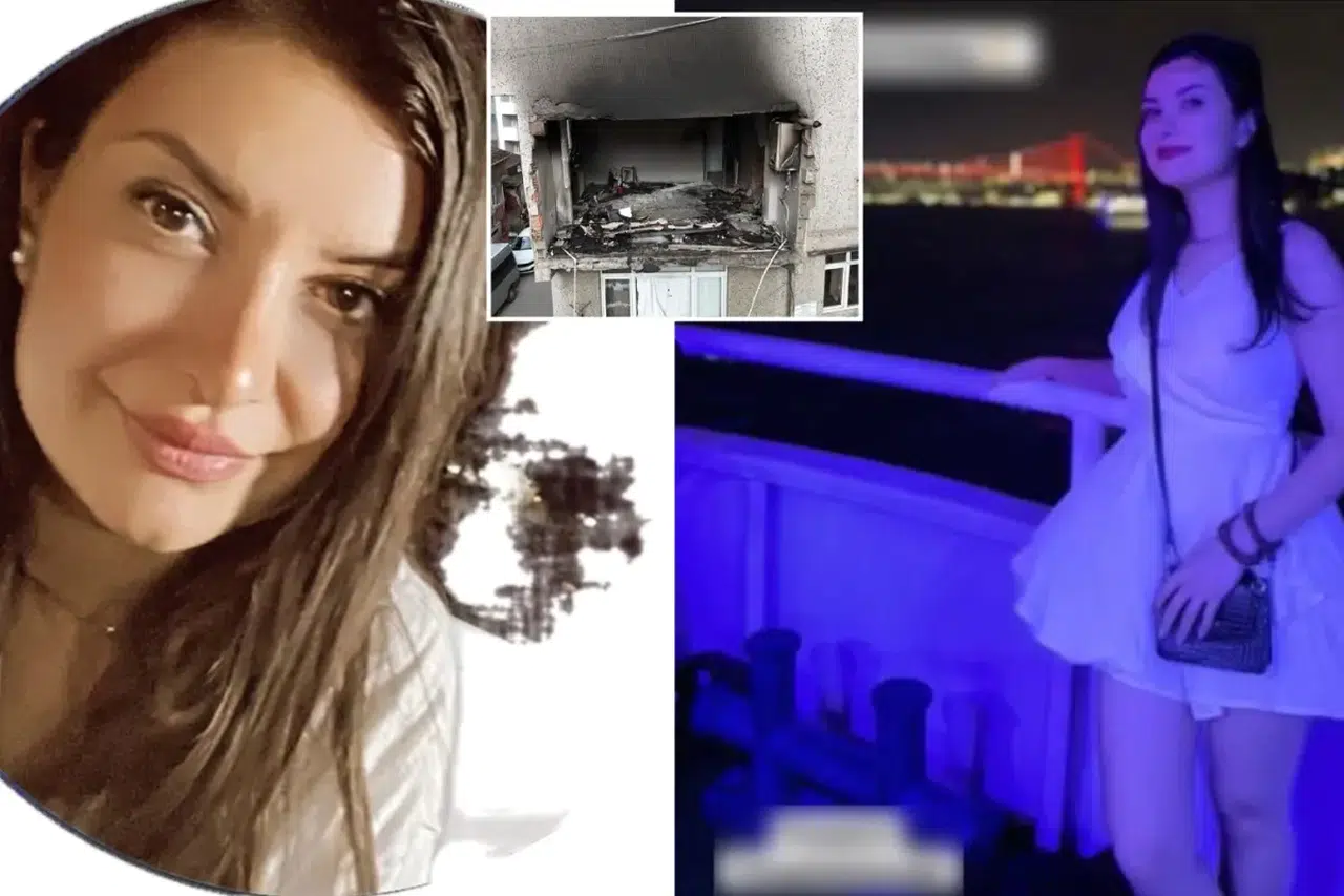 Kağıthane’deki Patlamada Yeni Görüntüler Ortaya Çıktı! Sokak Alev Topuna Döndü